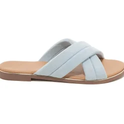 Dame sandal 2766 - Blue