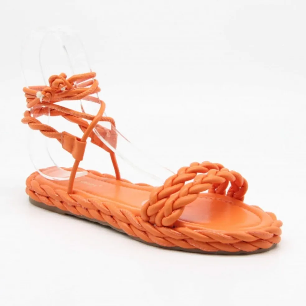 Dame sandal 3598 - Orange