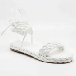 Dame sandal 3598 - White