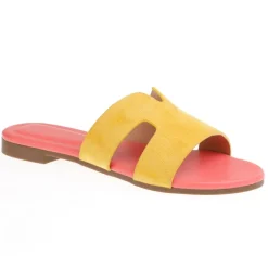 Dame sandal 5121 - Yellow