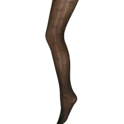 Decoy dame tights DD logo - Black
