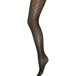 DECOY dame tights 25den 16007 - Grate Pattern