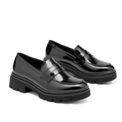 Delilah dame loafers 9241 - Black