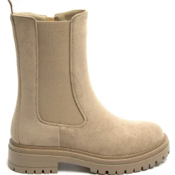 Delphine dame støvler 7606 - Kaki