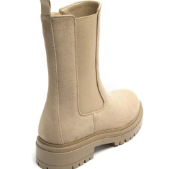 Delphine dame støvler 7606 - Kaki