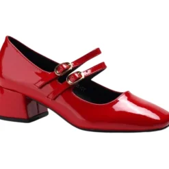 Denise dame sko 77-556 - Red