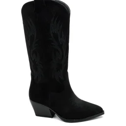 Dina dame støvler 6398A - Black