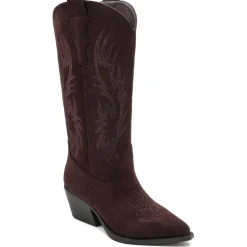 Dina dame støvler 6398A - Brown