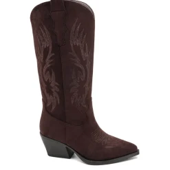 Dina dame støvler 6398A - Brown