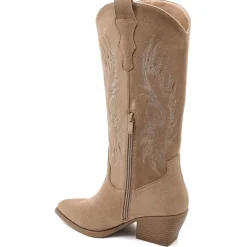 Dina dame støvler 6398A - Kaki