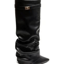 Dream dame støvler 7665A - Black