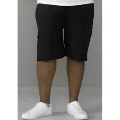DUKE D555 Shorts Herre John Plus - Black