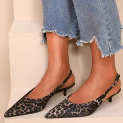 Eila dame stiletter H8-1021E - Leo