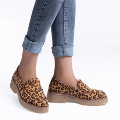 Eleonora dame loafers 68249 - Leopard