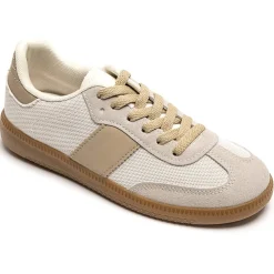 Elie dame sneakers 8965 - Beige