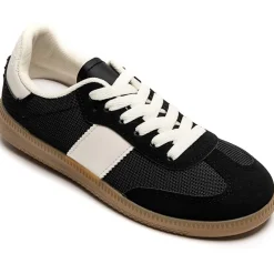 Elie dame sneakers 8965 - Black