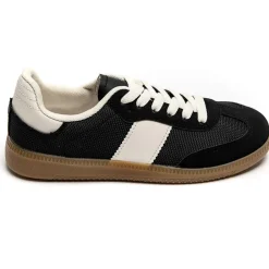 Elie dame sneakers 8965 - Black