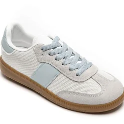 Elie dame sneakers 8965 - Blue