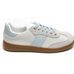 Elie dame sneakers 8965 - Blue