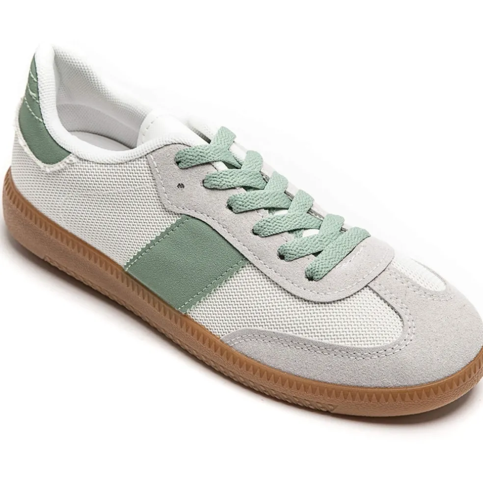 Elie dame sneakers 8965 - Green
