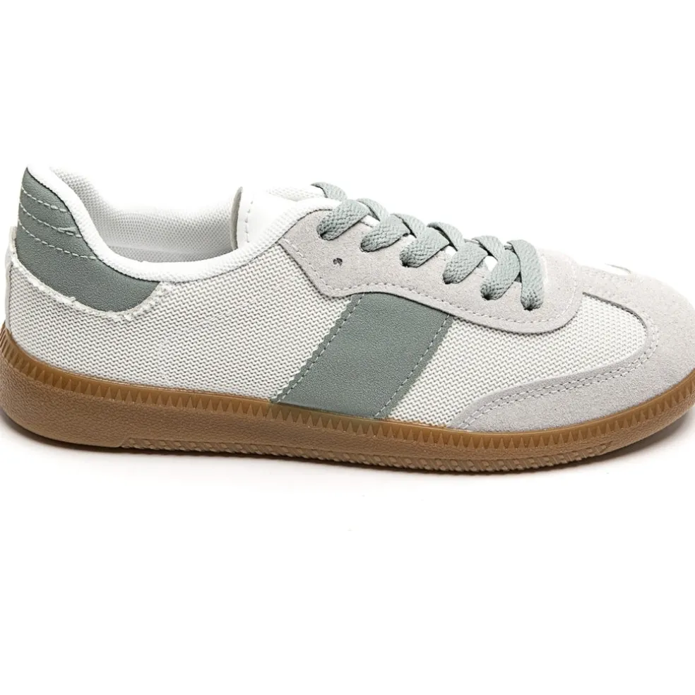 Elie dame sneakers 8965 - Green
