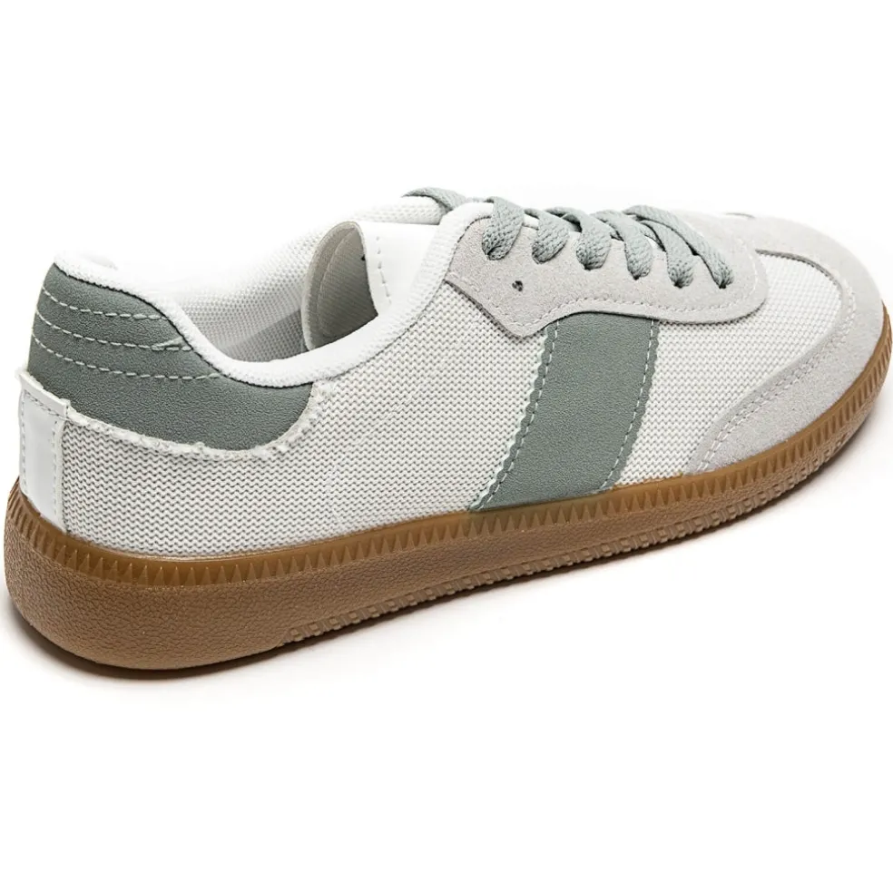 Elie dame sneakers 8965 - Green