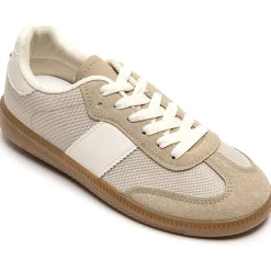 Elie dame sneakers 8965 - Kaki