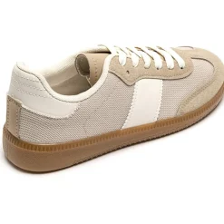 Elie dame sneakers 8965 - Kaki