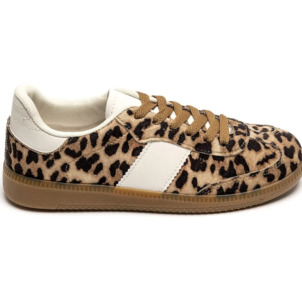 Elie dame sneakers 8965 - Leopard