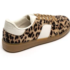 Elie dame sneakers 8965 - Leopard