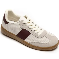 Elie dame sneakers 8965 - Wine