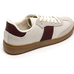 Elie dame sneakers 8965 - Wine