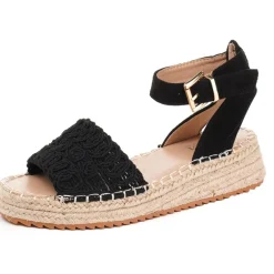Eline dame sandal 77-529 - Black