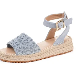 Eline dame sandal 77-529 - Blue
