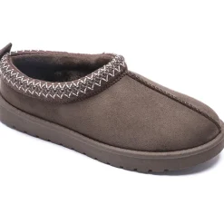 Ella Dame bamsestøvler 6430 - Brown