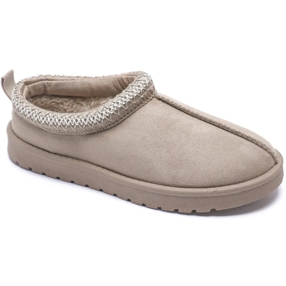 Ella Dame bamsestøvler 6430 - Kaki