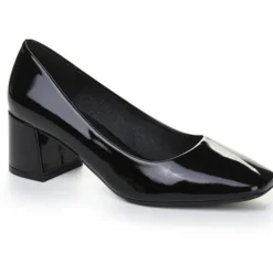 Elle dame sko 8132 - Black Patent