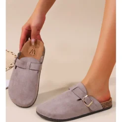 Ellen dame sandaler CR001-1 - Kaki