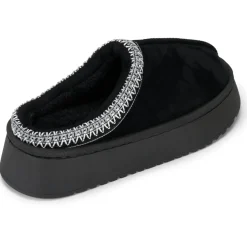 Emeline dame bamsestøvler YL-323 - Black