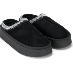 Emeline dame bamsestøvler YL-323 - Black