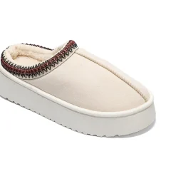 Emeline dame bamsestøvler YL-323 - Beige