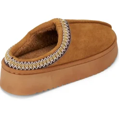 Emeline dame bamsestøvler YL-323 - Camel