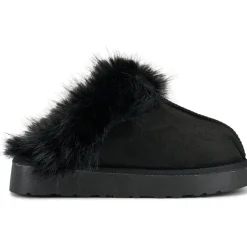 Emilia dame hjemmesko YL-322 - Black