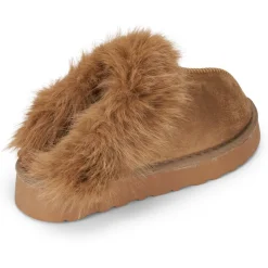 Emilia dame hjemmesko YL-322 - Kaki