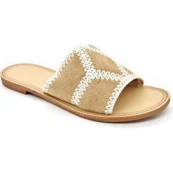 Emilie dame sandaler DM429 - Kaki