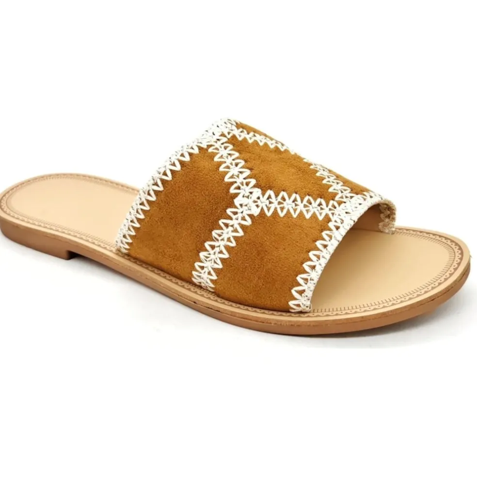 Emilie dame sandaler DM429 - Camel