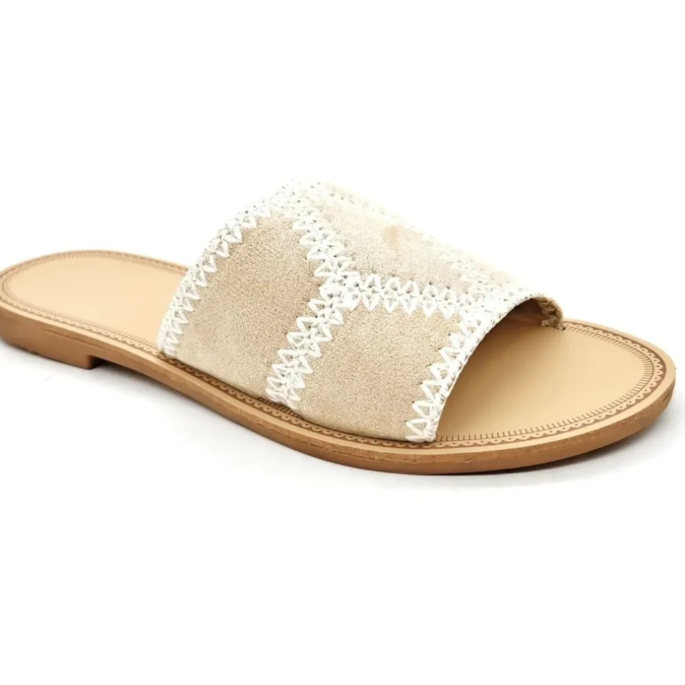 Emilie dame sandaler DM429 - Beige