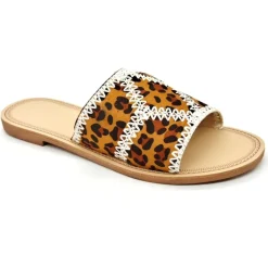 Emilie dame sandaler DM429 - Leopard