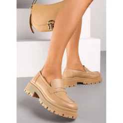 Emily dame loafers R-8 - Kaki