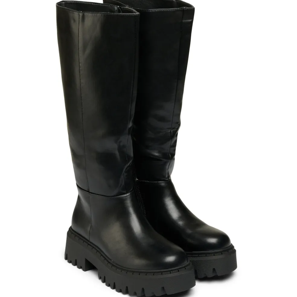 Estrid dame støvler WZ-75 - Black